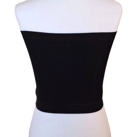 ARDENE BLACK TUBE TOP SIZE MEDIUM - Picture 3 of 3